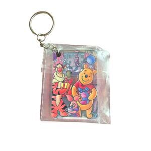 Acrylic keychain double sided